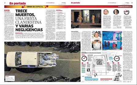 Un periódico con texto e imágenes

Descripción generada automáticamente con confianza media